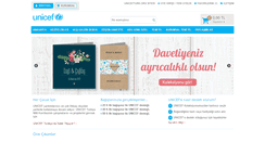 Desktop Screenshot of emagaza.unicefturk.org